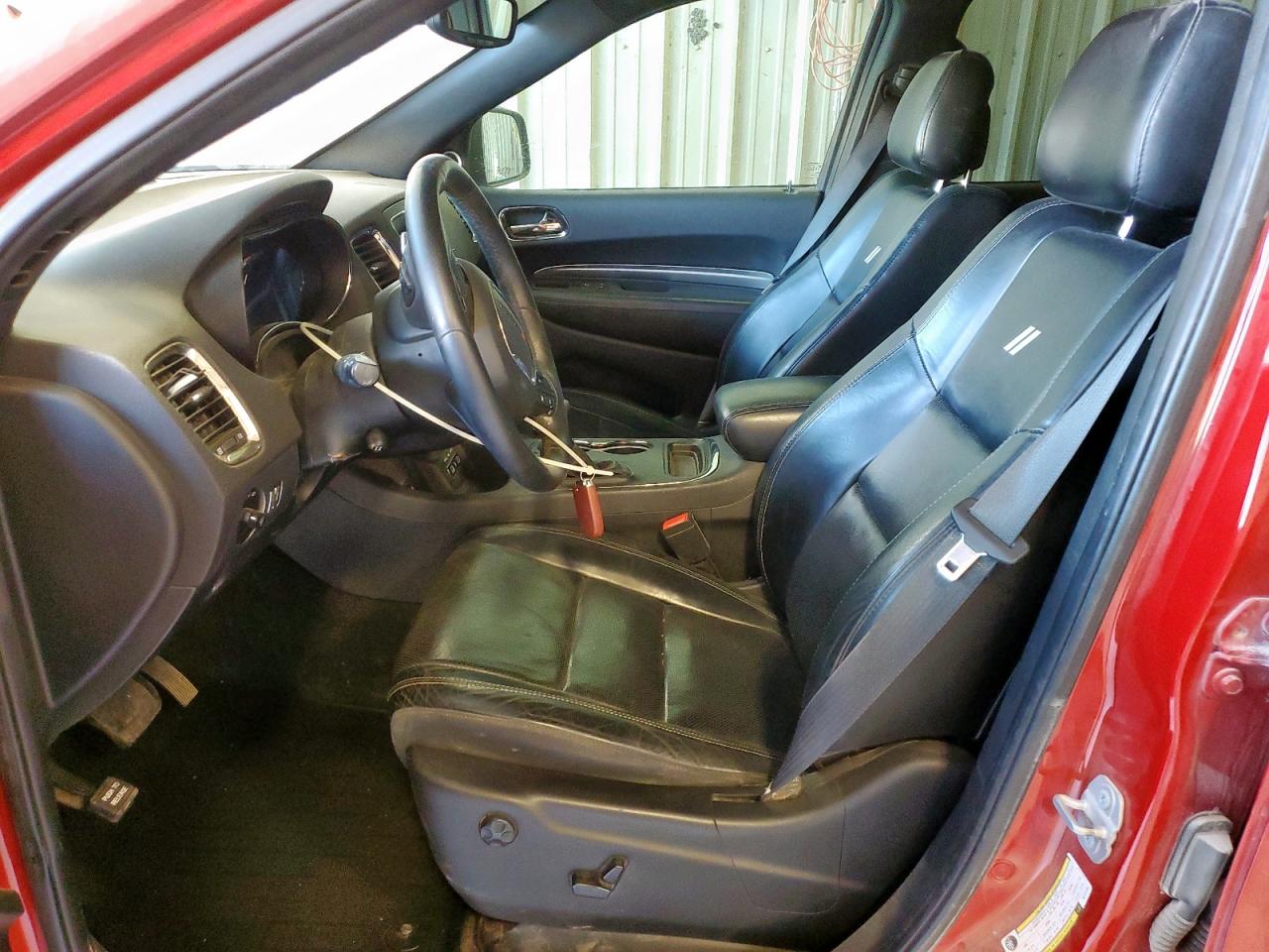 2019 Dodge Durango R/T VIN: 1C4SDHCT2KC721763 Lot: 93211155