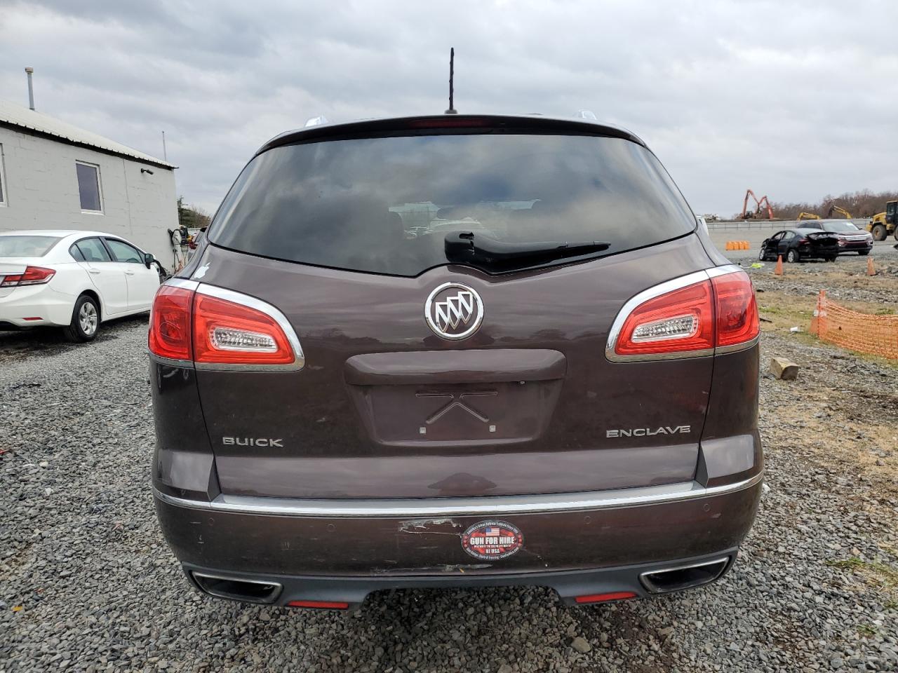 2015 Buick Enclave VIN: 5GAKRBKD4FJ140891 Lot: 92045585