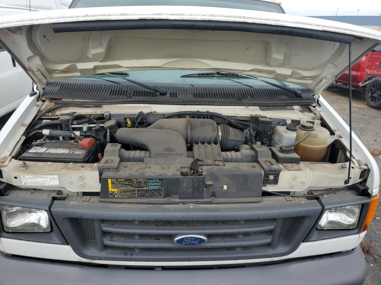 2006 Ford Econoline E350 Super Duty Van VIN: 1FTSE34L26DA33048 Lot: 90423095