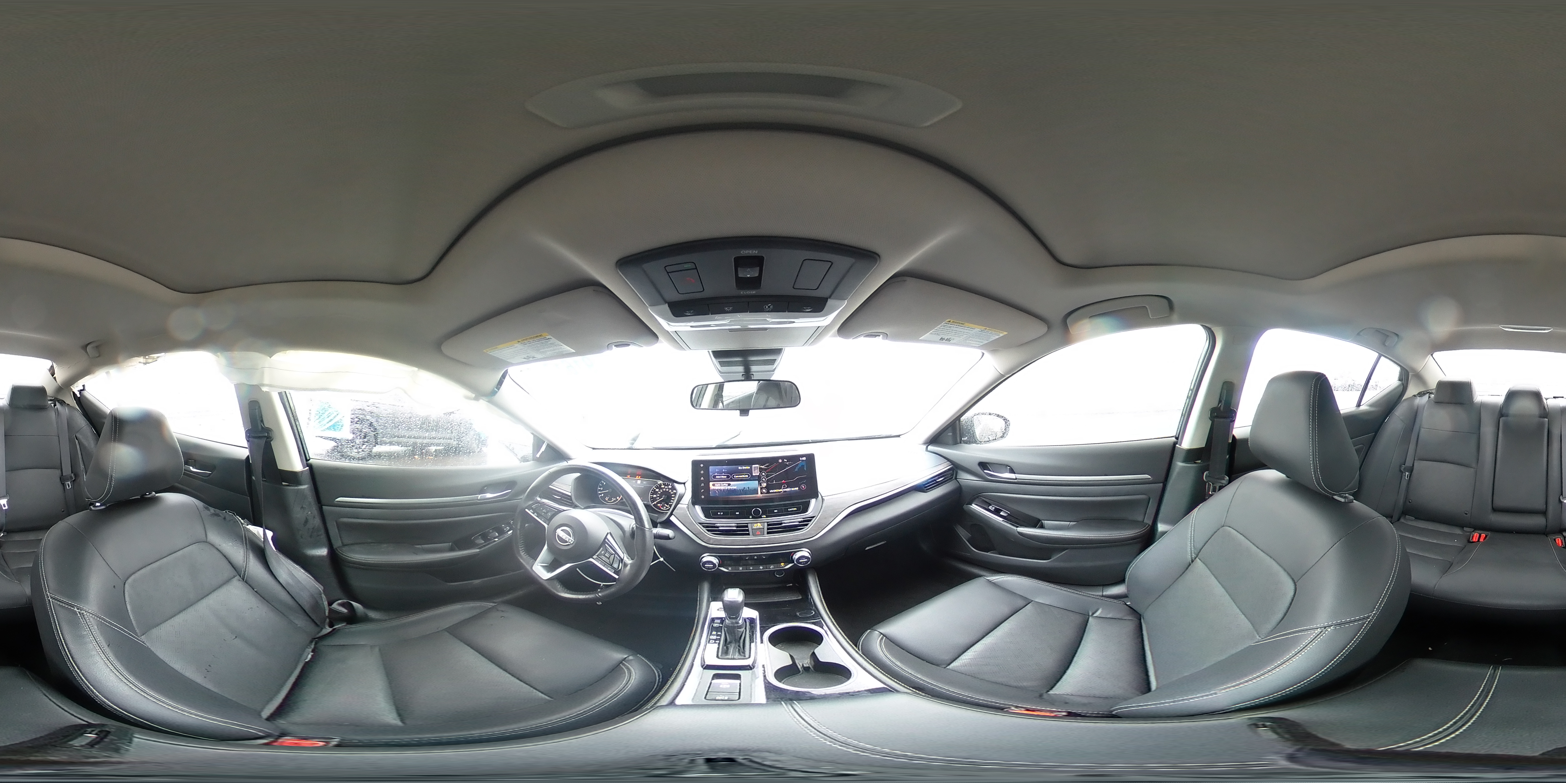 2024 Nissan Altima Sl VIN: 1N4BL4EV6RN323213 Lot: 91617255