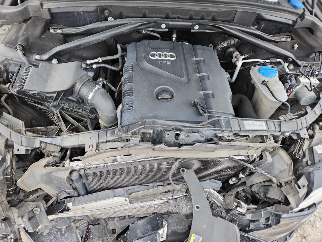 2017 Audi Q5 Premium VIN: WA1C2AFP3HA085983 Lot: 91330155