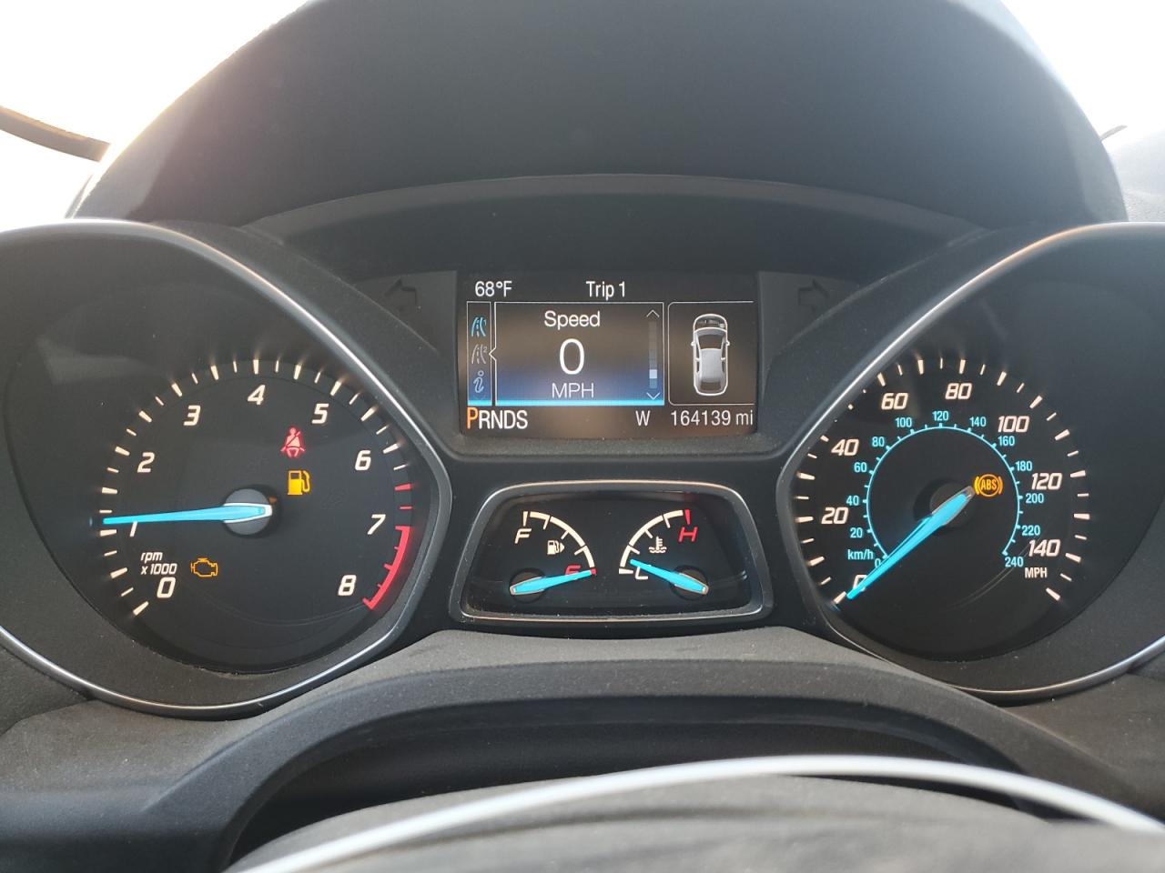 2014 Ford Escape Titanium VIN: 1FMCU9JX0EUE52480 Lot: 91065085