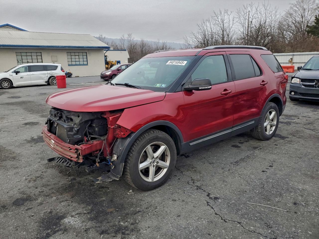 2016 Ford Explorer Xlt VIN: 1FM5K8D89GGA31839 Lot: 94016945