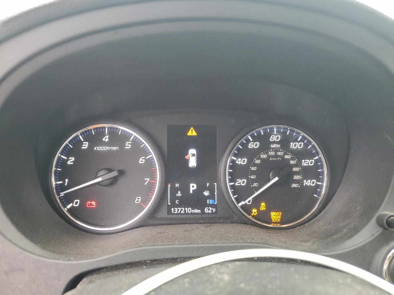 2019 Mitsubishi Outlander Se VIN: JA4AD3A36KZ015162 Lot: 93834895