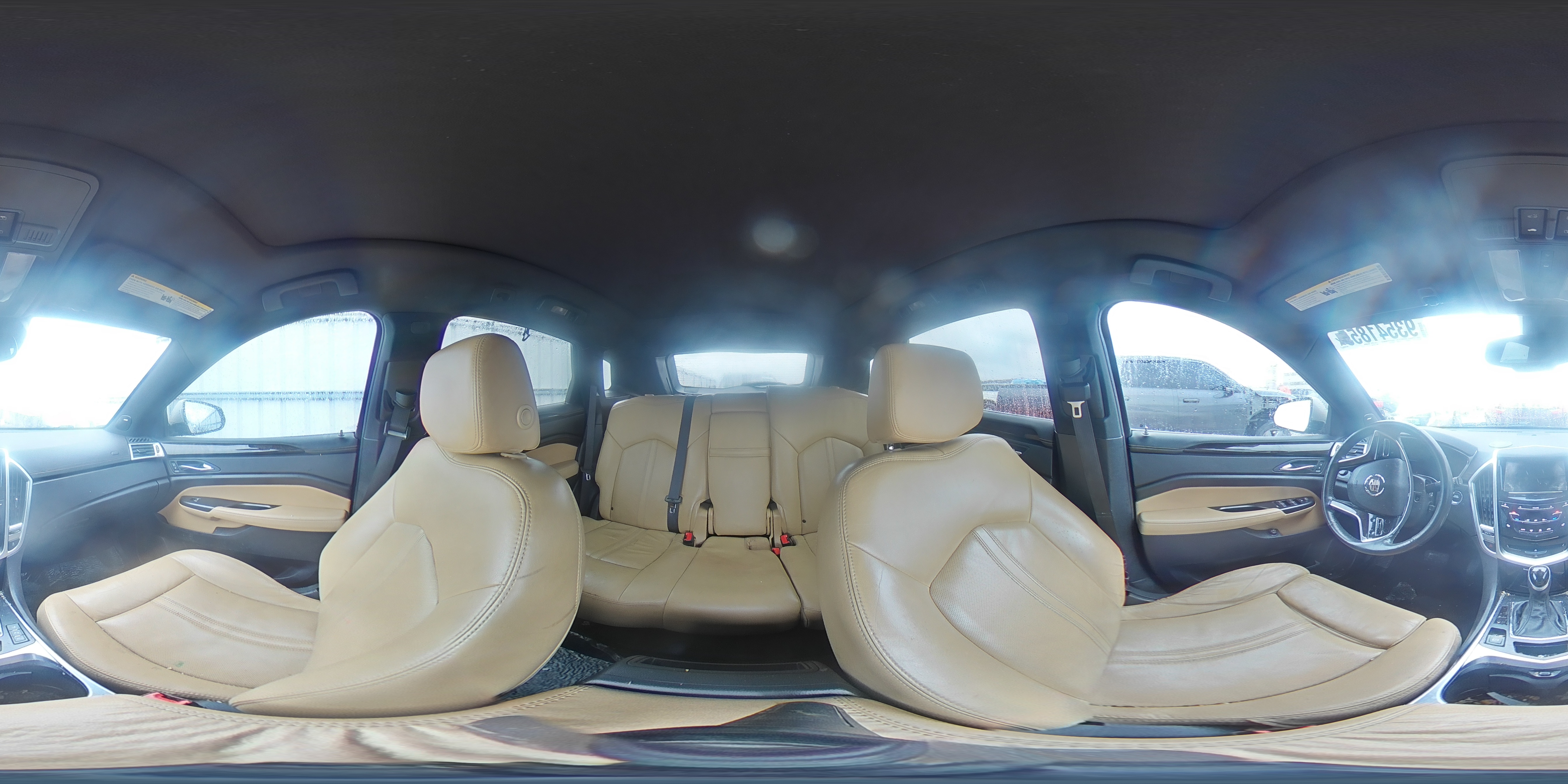 2015 Cadillac Srx Luxury Collection VIN: 3GYFNEE34FS623158 Lot: 93541855