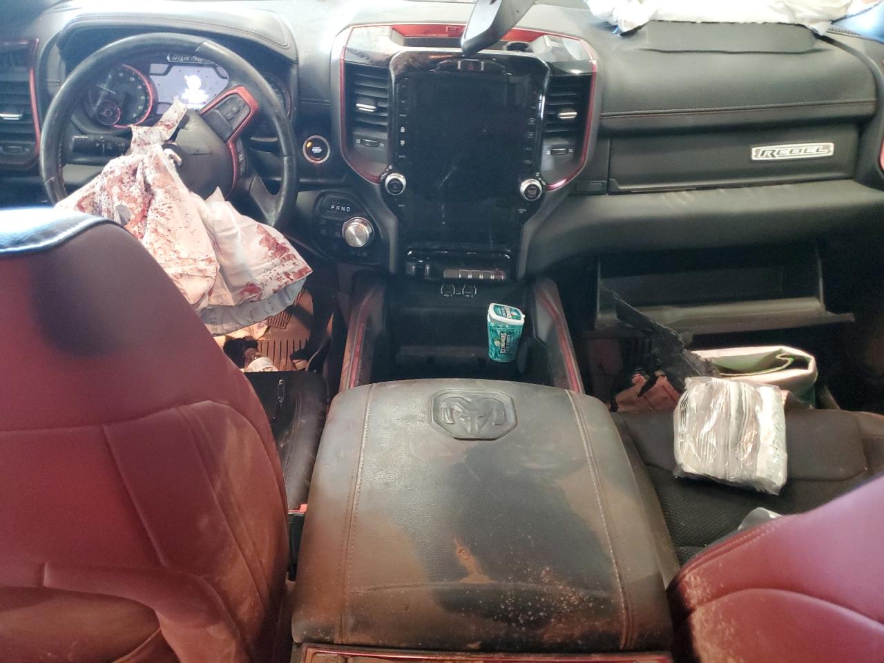 2022 Ram 1500 Rebel VIN: 1C6SRFLT9NN437262 Lot: 92834285