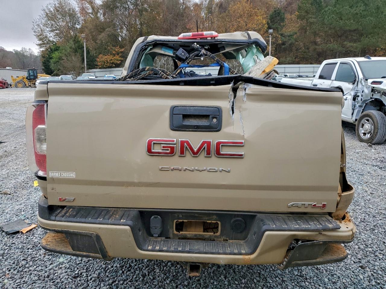 2021 GMC Canyon At4 VIN: 1GTG6FEN3M1152925 Lot: 93561265
