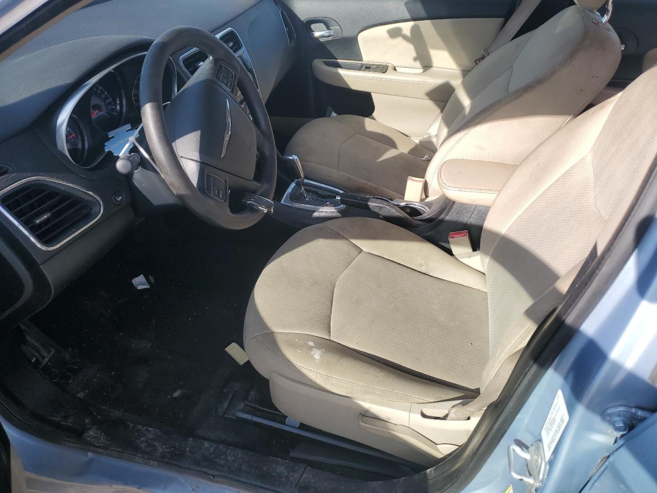 2012 Chrysler 200 Lx VIN: 1C3CCBAB4CN224447 Lot: 92284265