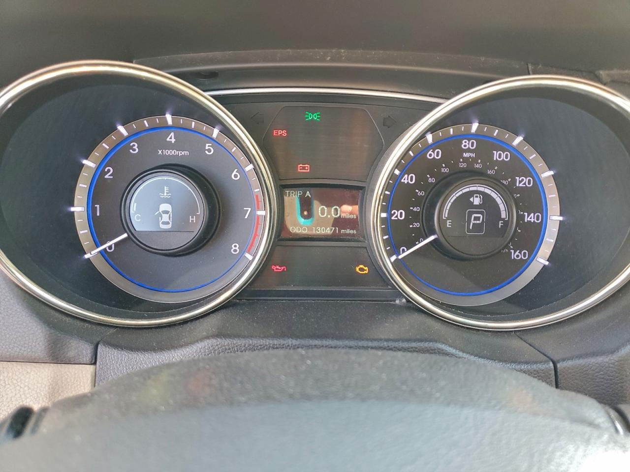 2013 Hyundai Sonata Gls VIN: 5NPEB4AC9DH680442 Lot: 94257955