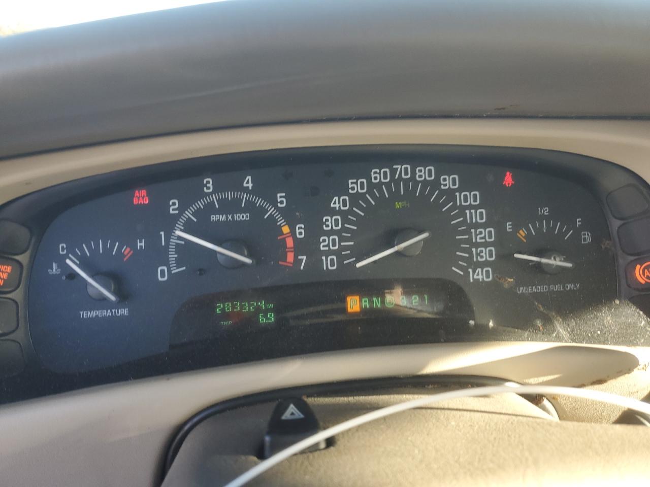 2003 Buick Park Avenue VIN: 1G4CW54K534201020 Lot: 92689625