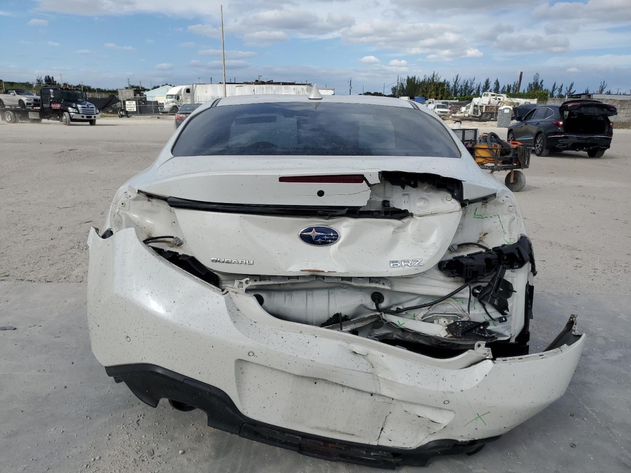 2022 Subaru Brz Limited VIN: JF1ZDBF19N8700170 Lot: 91222215