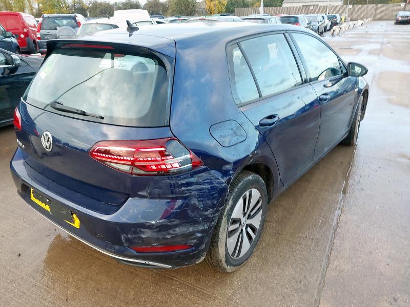 2020 VOLKSWAGEN GOLF 99KW E-GOLF 35KWH 5DR AUTO