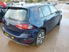 2020 VOLKSWAGEN GOLF 99KW E-GOLF 35KWH 5DR AUTO for sale at Copart SANDY