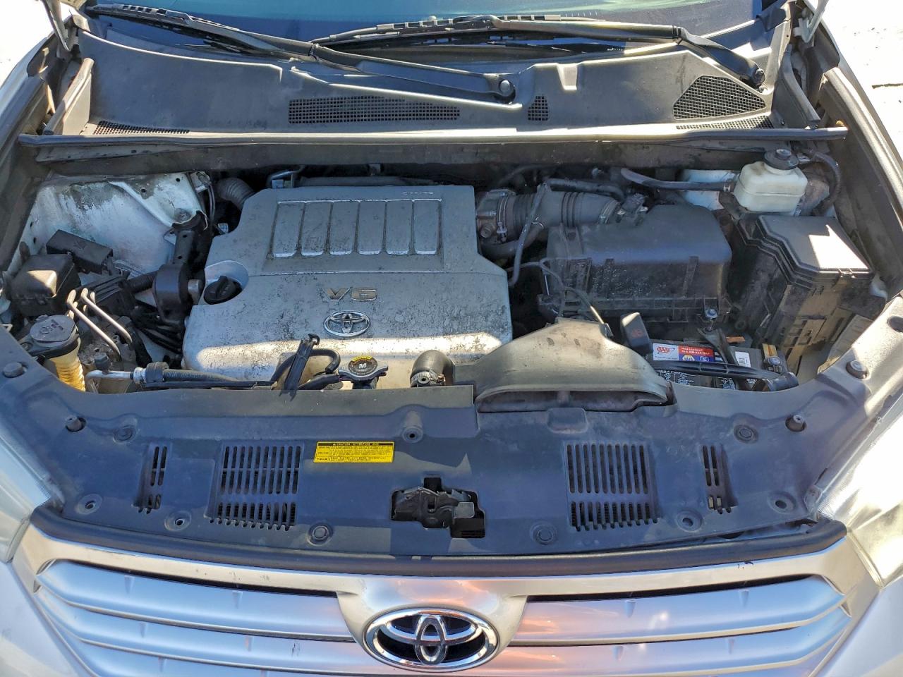 2013 Toyota Highlander Base VIN: 5TDZK3EH4DS095893 Lot: 94774745