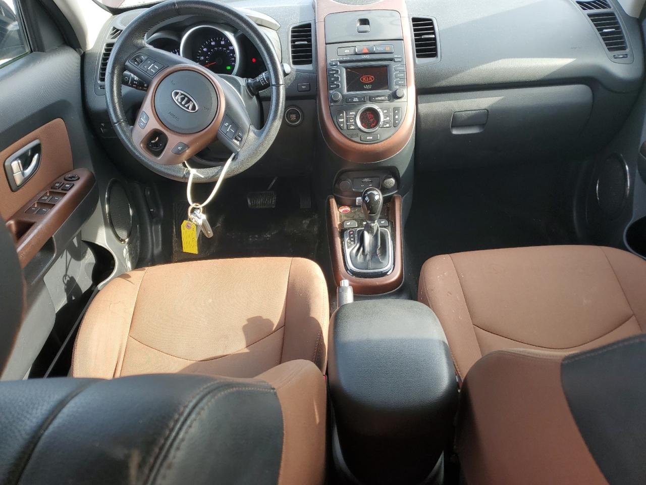 2012 Kia Soul + VIN: KNDJT2A61C7423501 Lot: 93589785