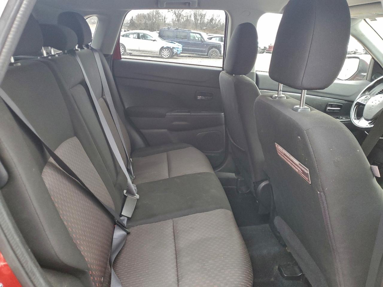 2017 Mitsubishi Outlander Sport Es VIN: JA4AP3AU9HZ001071 Lot: 93447175