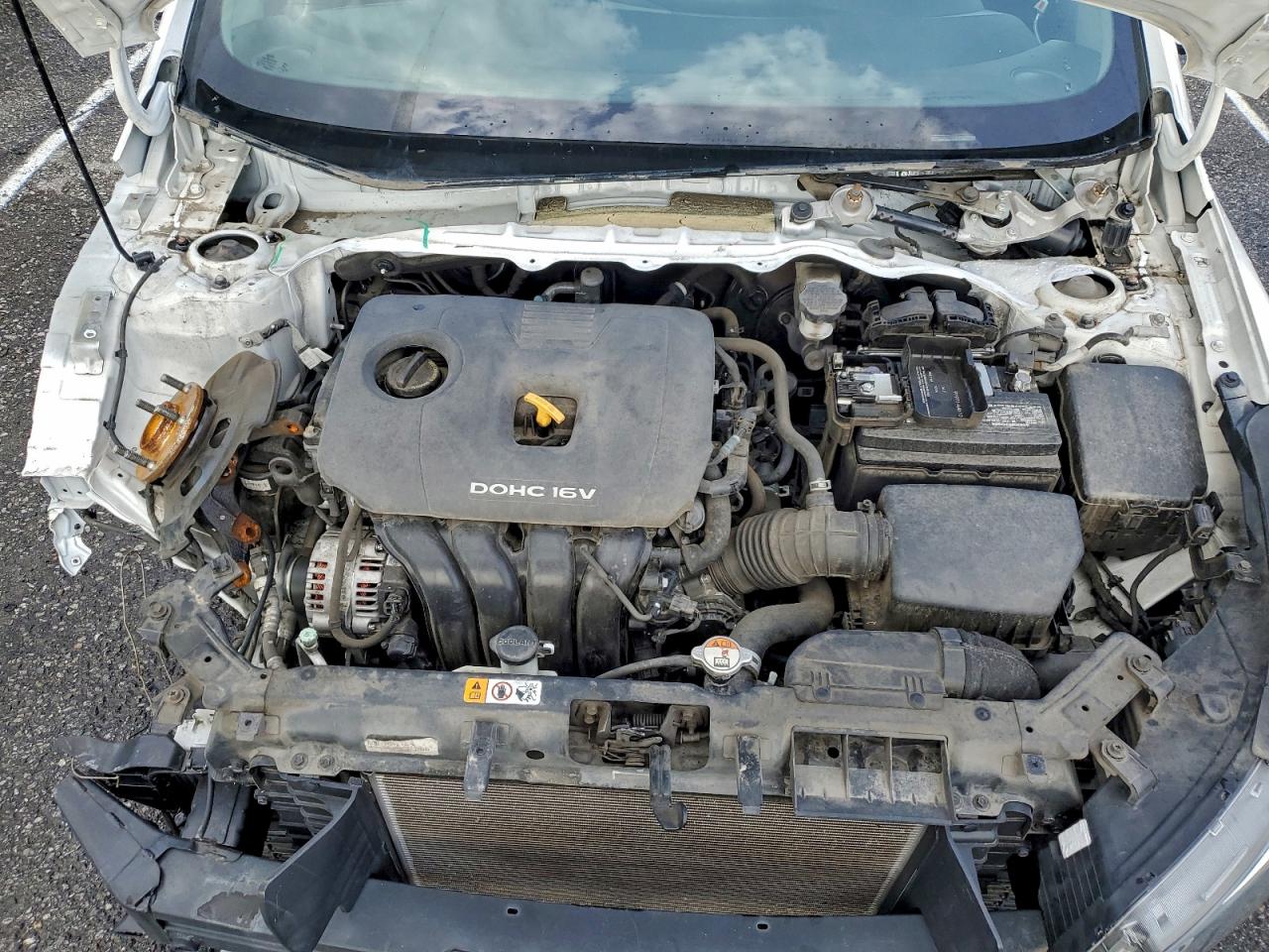 2018 Kia Forte Lx VIN: 3KPFK4A70JE228869 Lot: 92756555