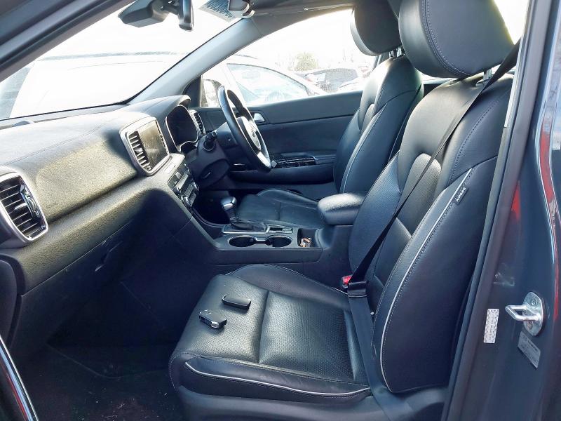 2020 KIA SPORTAGE 1.6T GDI ISG 4 5DR DCT AUTO [AWD]