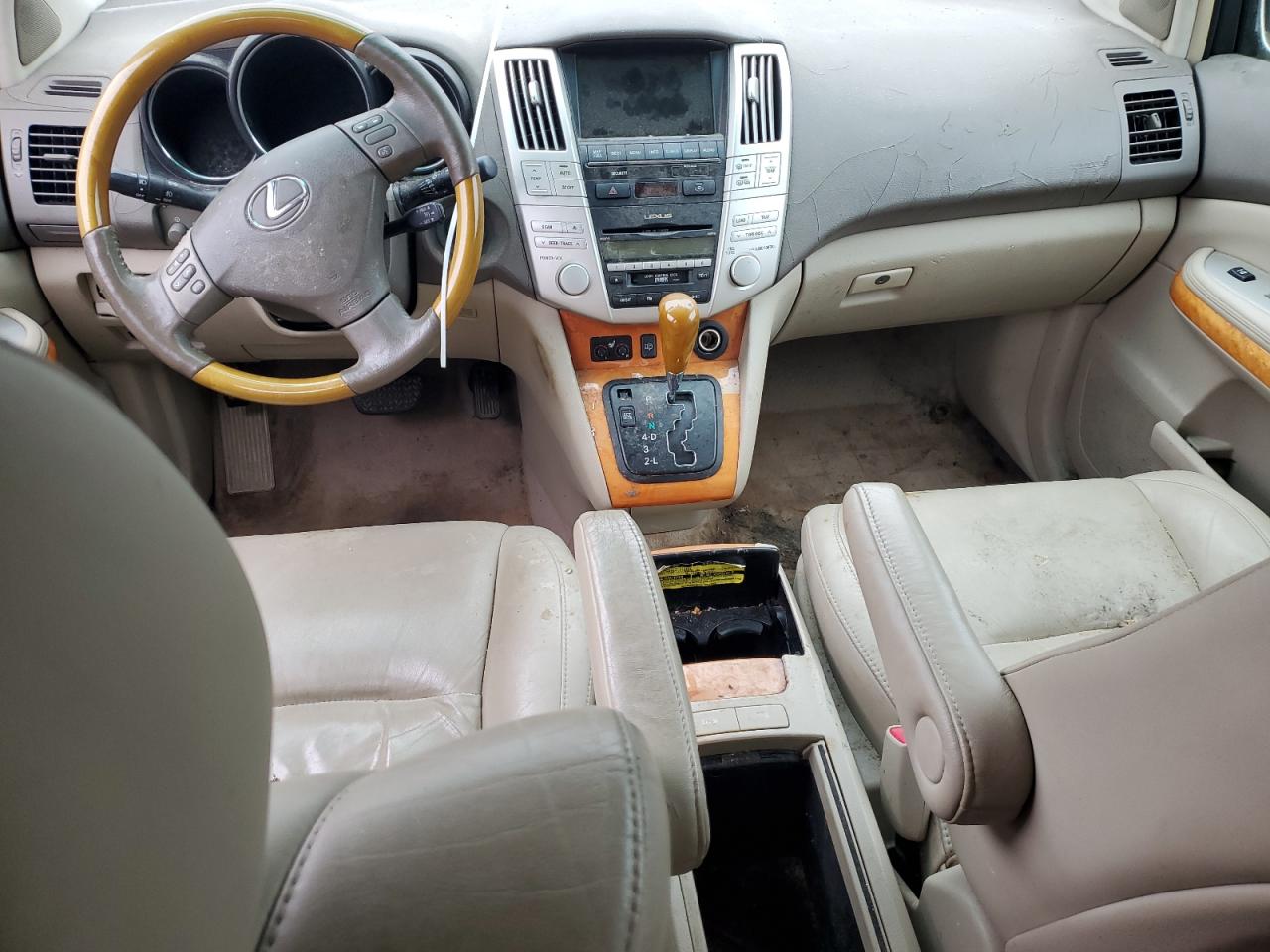 2007 Lexus Rx 350 VIN: 2T2HK31U67C027800 Lot: 93285055