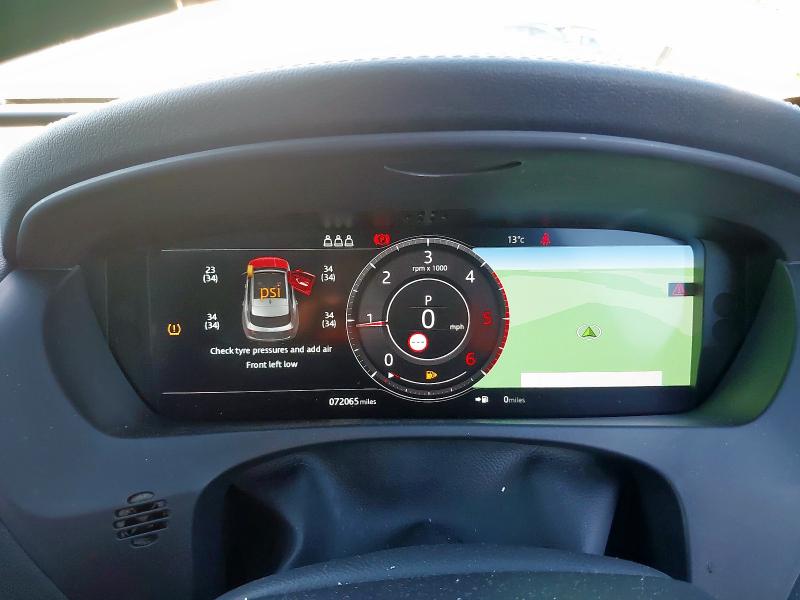 2019 JAGUAR F-PACE 2.0D [180] CHEQUERED FLAG 5DR AUTO AWD