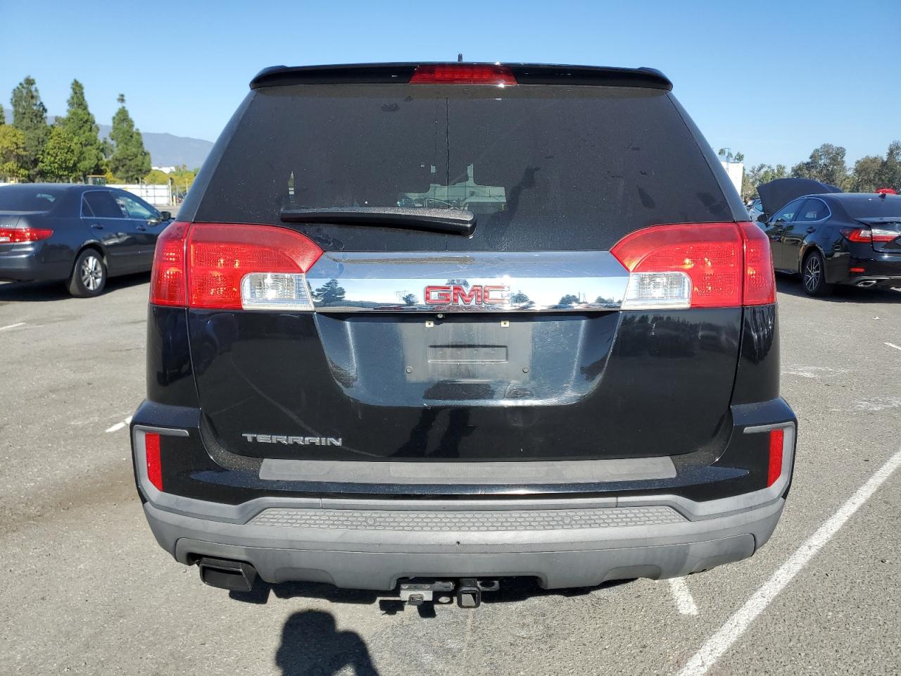 2016 GMC Terrain Sle VIN: 2GKALMEK9G6102383 Lot: 90319655