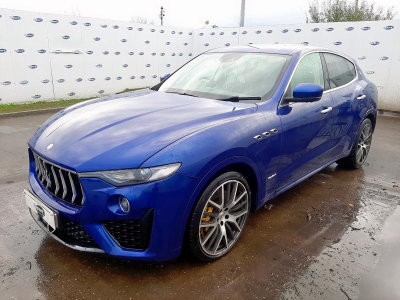 2018 MASERATI LEVANTE V6 GRANSPORT 5DR AUTO for sale at Copart SANDTOFT
