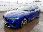 2018 MASERATI LEVANTE V6 GRANSPORT 5DR AUTO for sale at Copart SANDTOFT