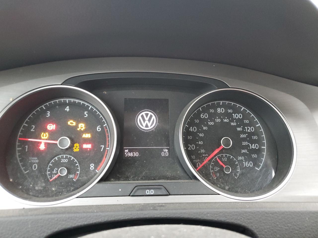 2017 Volkswagen Golf S VIN: 3VW217AU9HM015456 Lot: 92319735