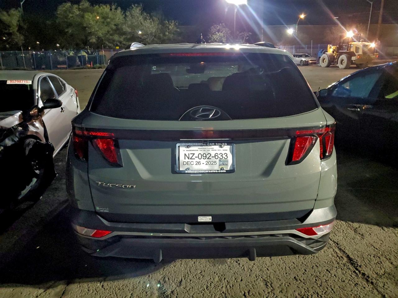 2024 Hyundai Tucson Sel VIN: 421304 Lot: 95298775