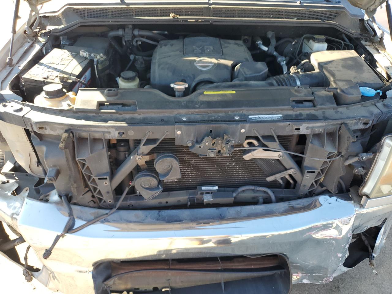 2010 Nissan Titan Xe VIN: 1N6BA0ED7AN313470 Lot: 90981445