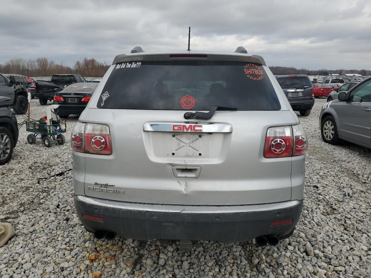 2010 GMC Acadia Slt-2 VIN: 1GKLRNEDXAJ231743 Lot: 91882285