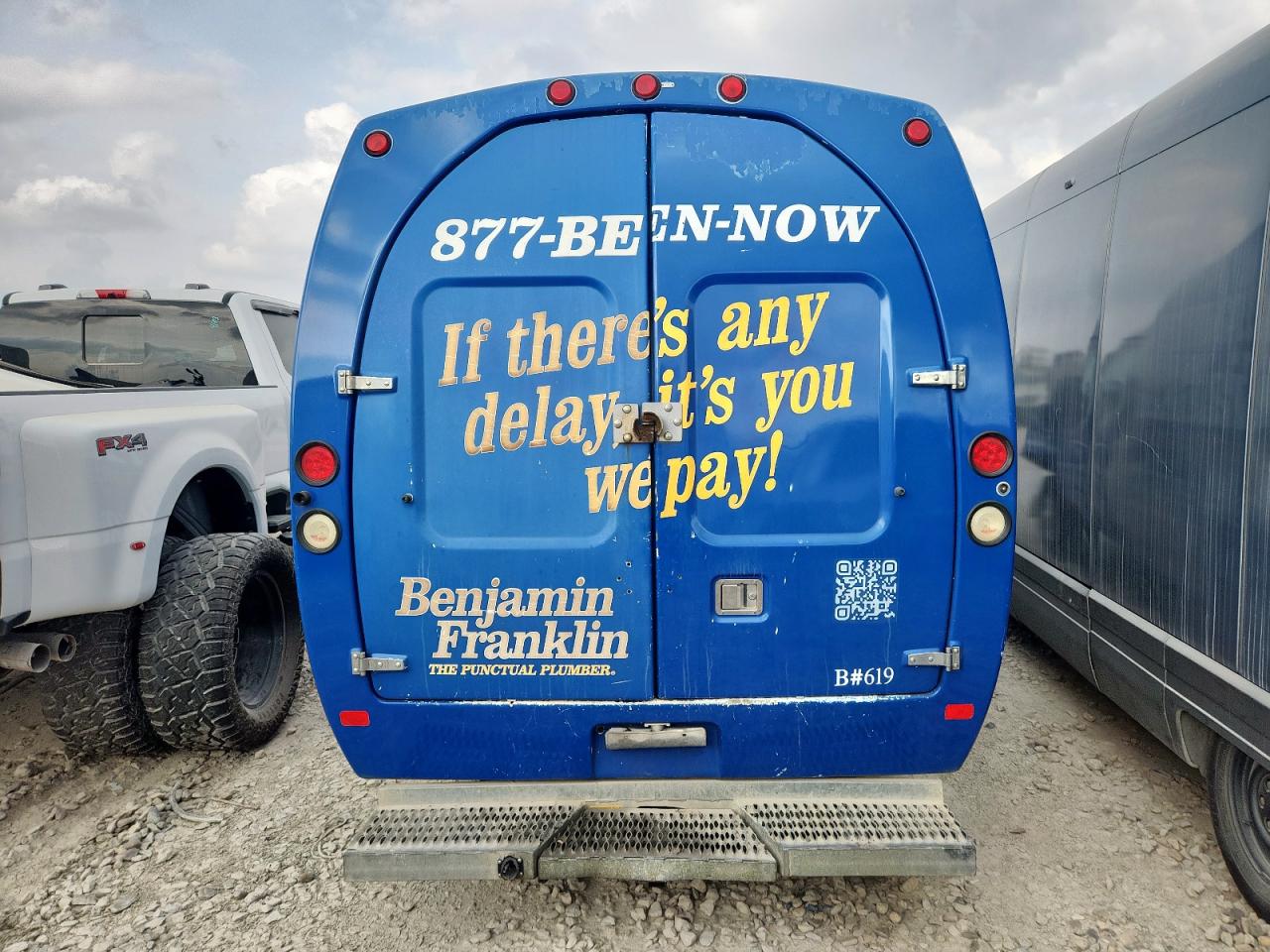 2015 Ford Econoline E350 Super Duty Cutaway Van VIN: 1FDWE3FLXFDA08263 Lot: 93406745