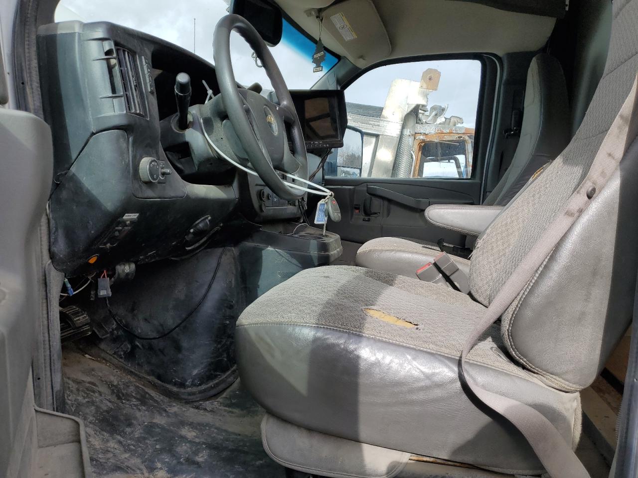 2019 Chevrolet Express G3 - Box Truck VIN: 1HA3GTCG0KN012041 Lot: 92060645