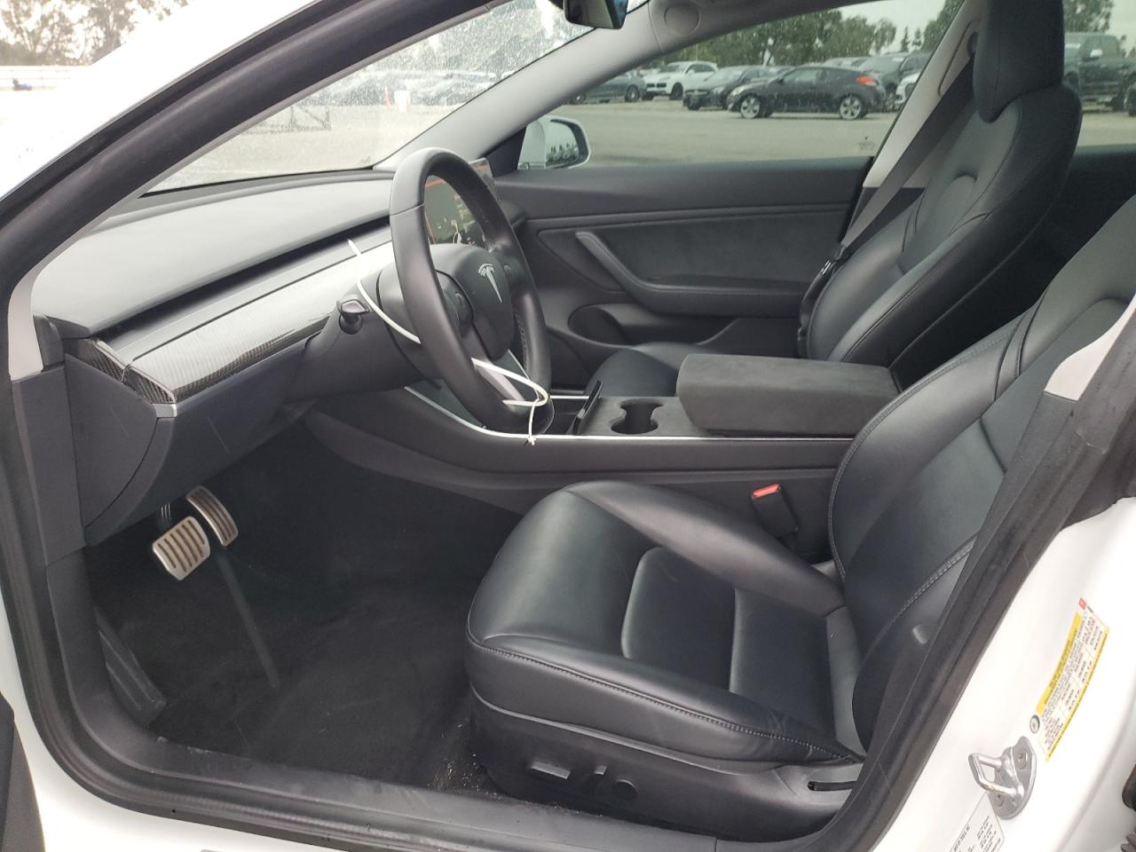 2019 Tesla Model 3 VIN: 5YJ3E1EB7KF425587 Lot: 92957365