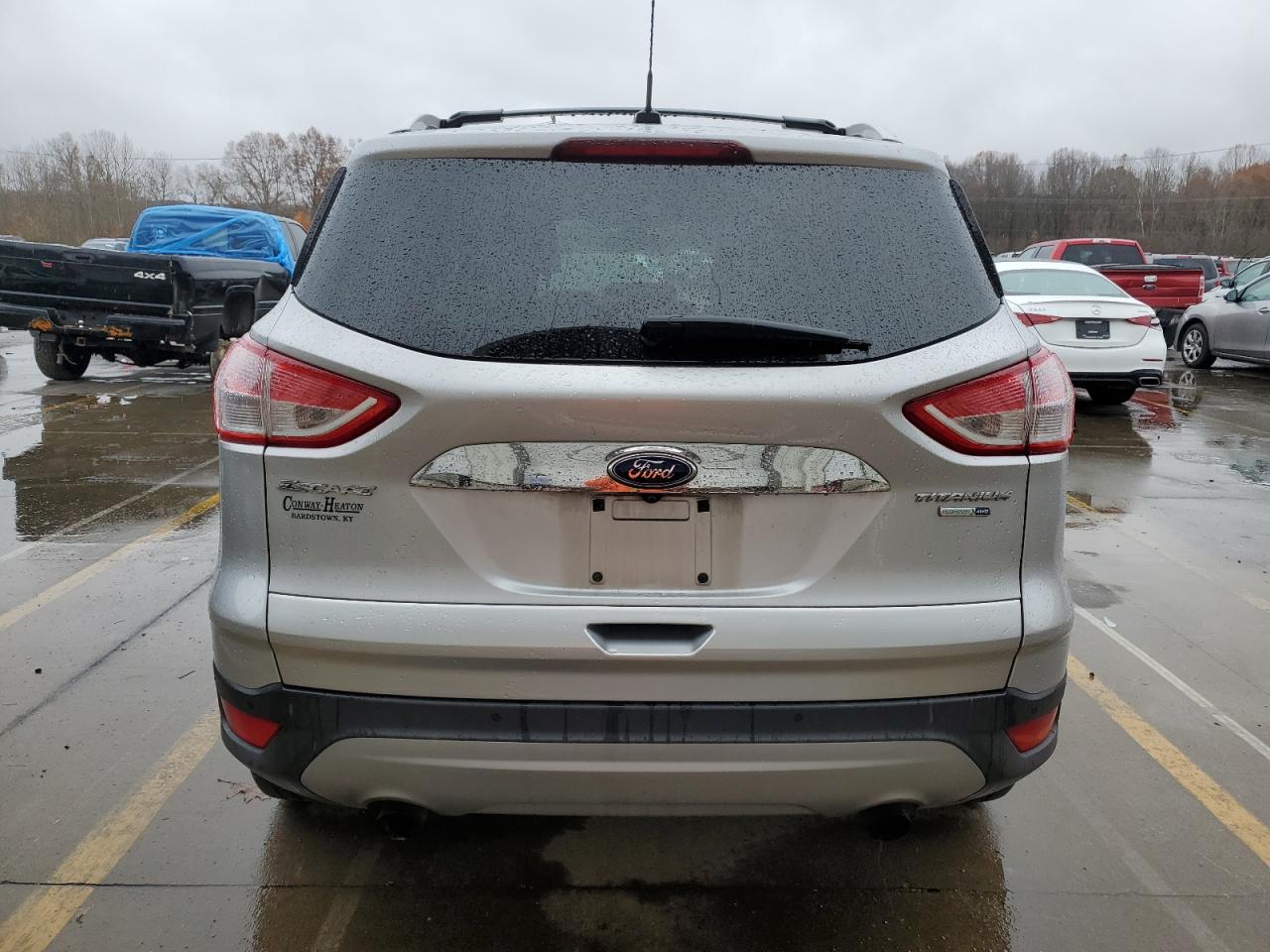 2014 Ford Escape Titanium VIN: 1FMCU9J93EUC91656 Lot: 93664535