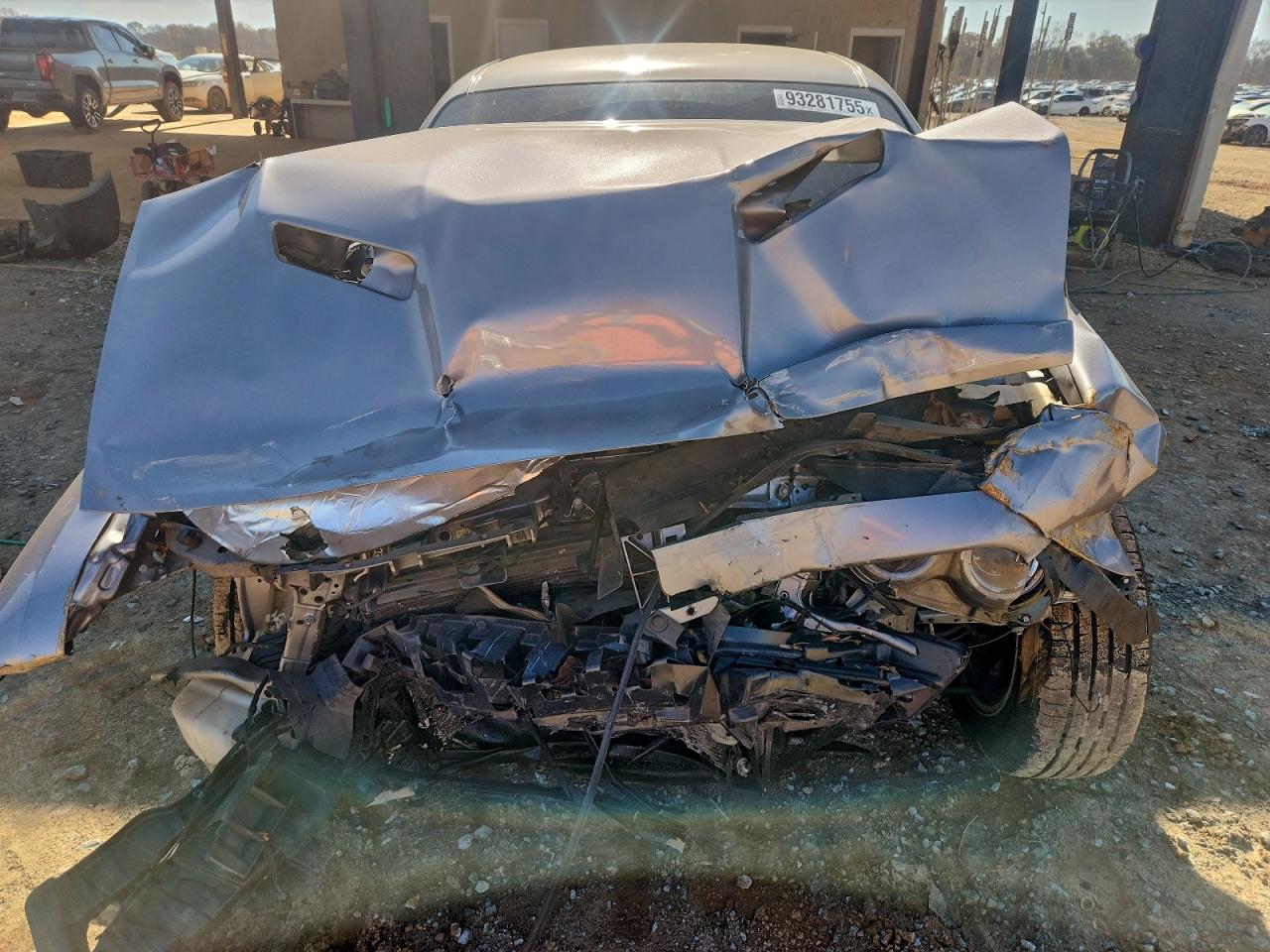 2018 Dodge Challenger Sxt VIN: 2C3CDZAG8JH127811 Lot: 93281755