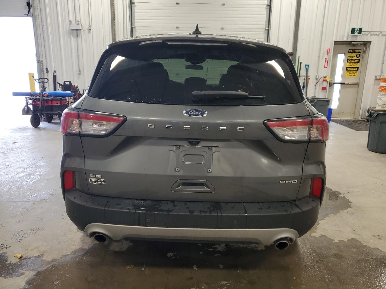 2022 Ford Escape Se VIN: 1FMCU9G6XNUB27771 Lot: 90461385