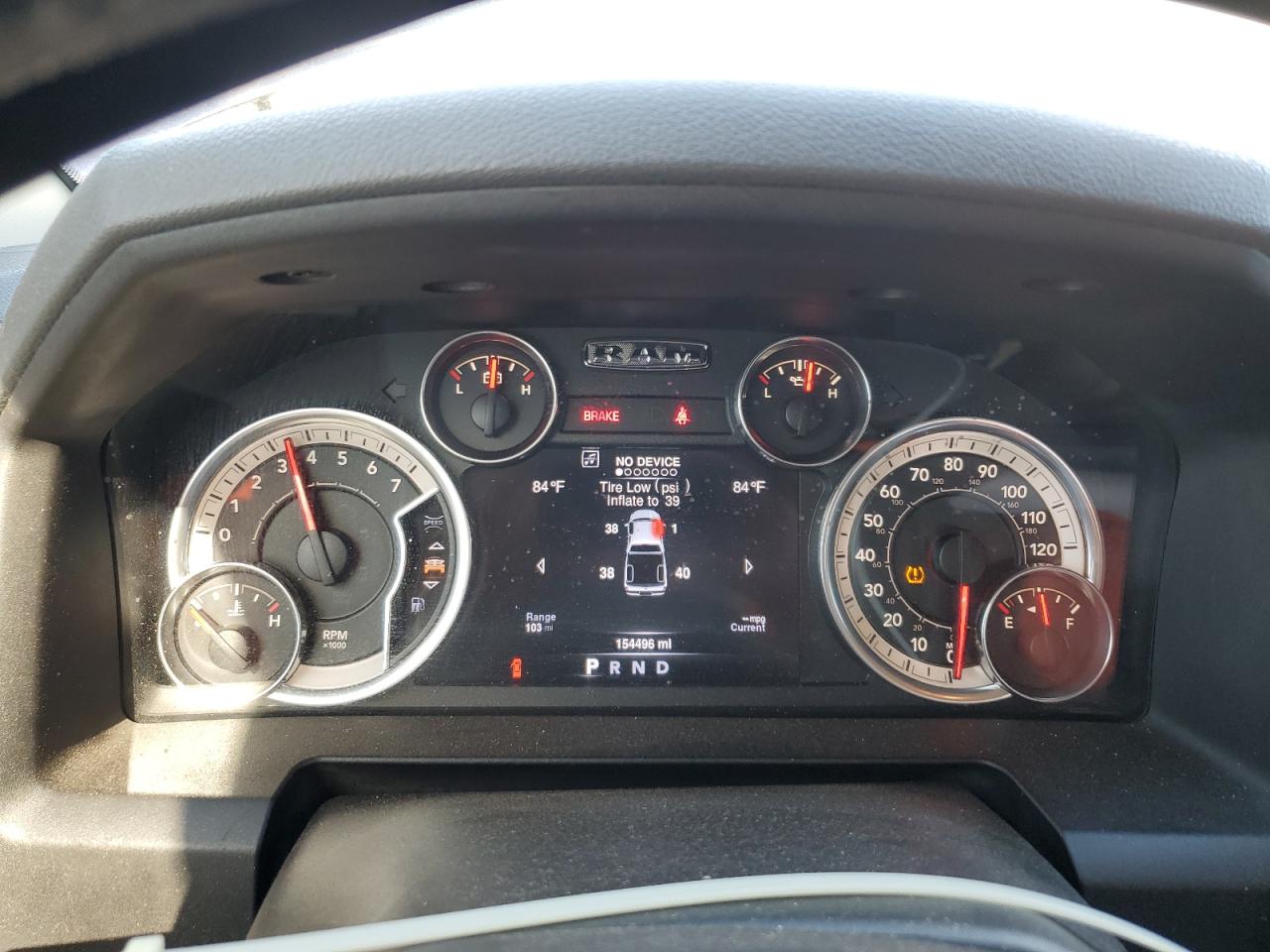 2013 Ram 1500 Slt VIN: 1C6RR6LT0DS529729 Lot: 91475285