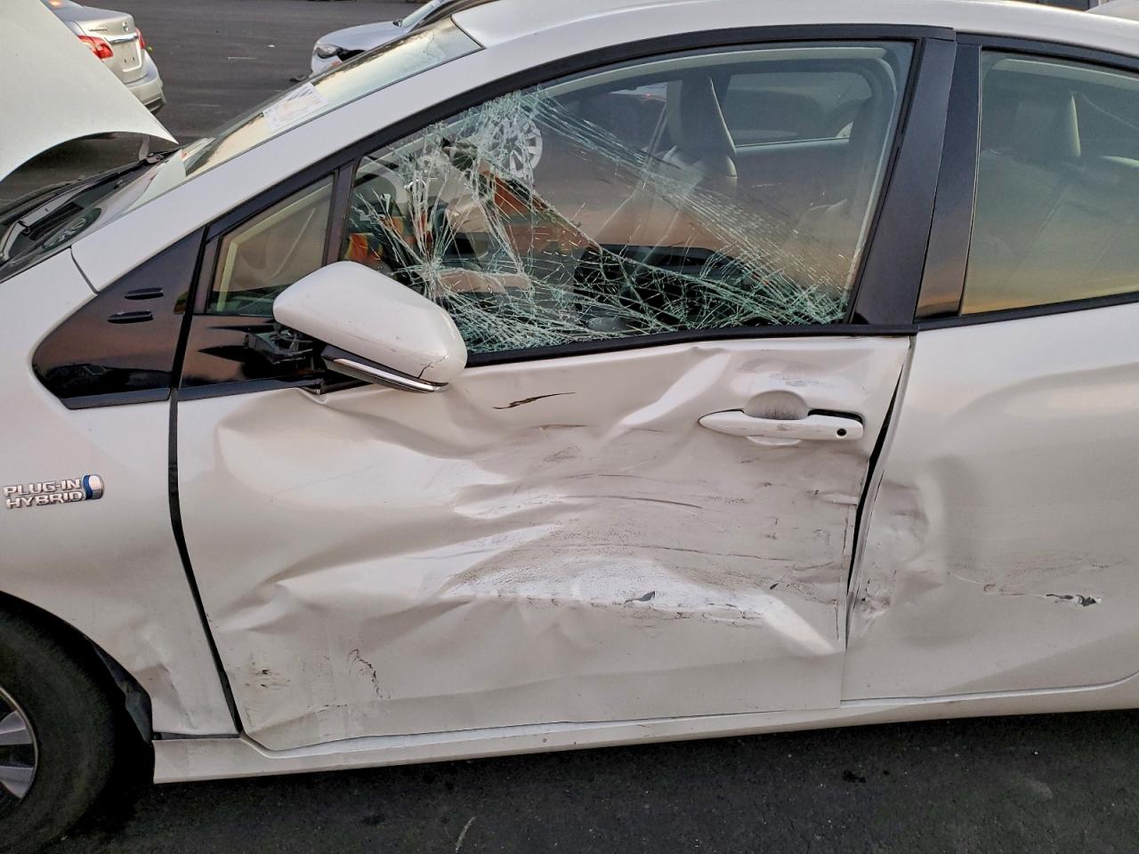 2020 Toyota Prius Prime Le VIN: JTDKARFP4L3150260 Lot: 94441135