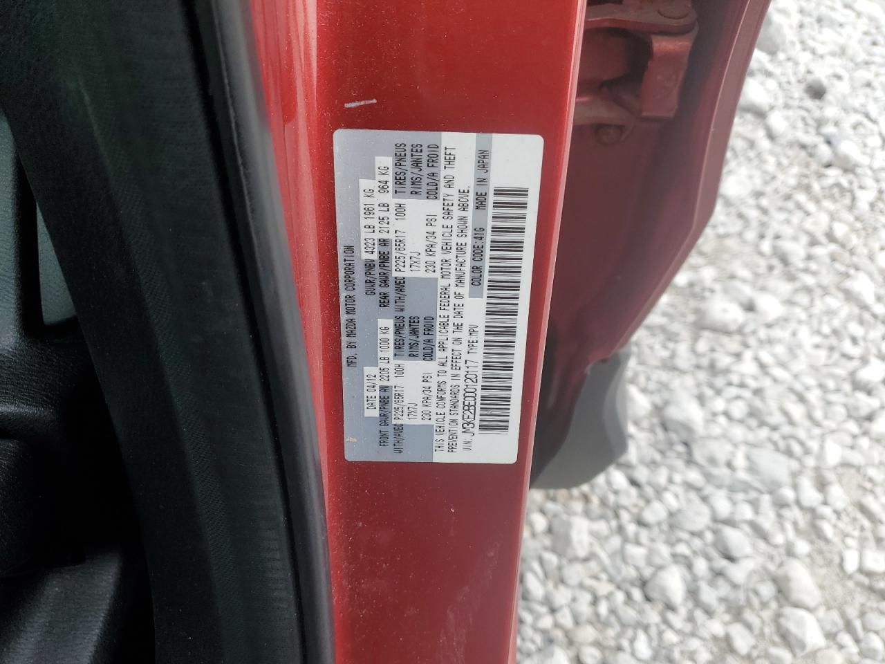 2013 Mazda Cx-5 Sport VIN: JM3KE2BE0D0120117 Lot: 93062635