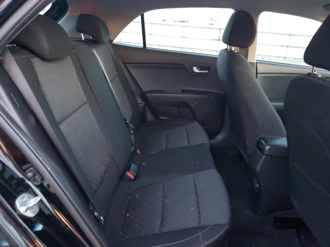 2020 Kia Rio Lx VIN: 3KPA25ADXLE348199 Lot: 93616965