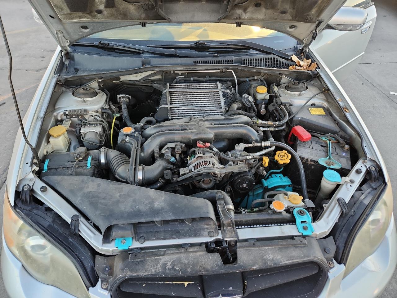 2005 Subaru Legacy Gt VIN: 4S3BL686X56209133 Lot: 91039285