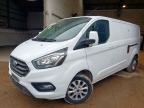 2021 FORD TRANSIT CUSTOM 2.0 ECOBLUE 130PS LOW ROOF LIMITED VAN for sale at Copart SANDY