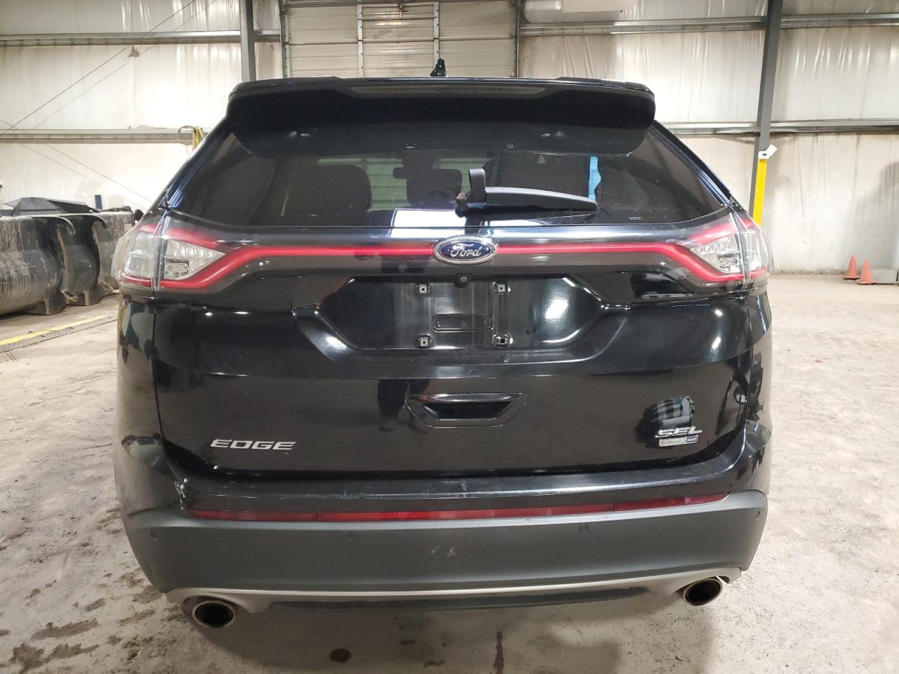 2017 Ford Edge Sel VIN: 2FMPK4J98HBB77480 Lot: 93102515