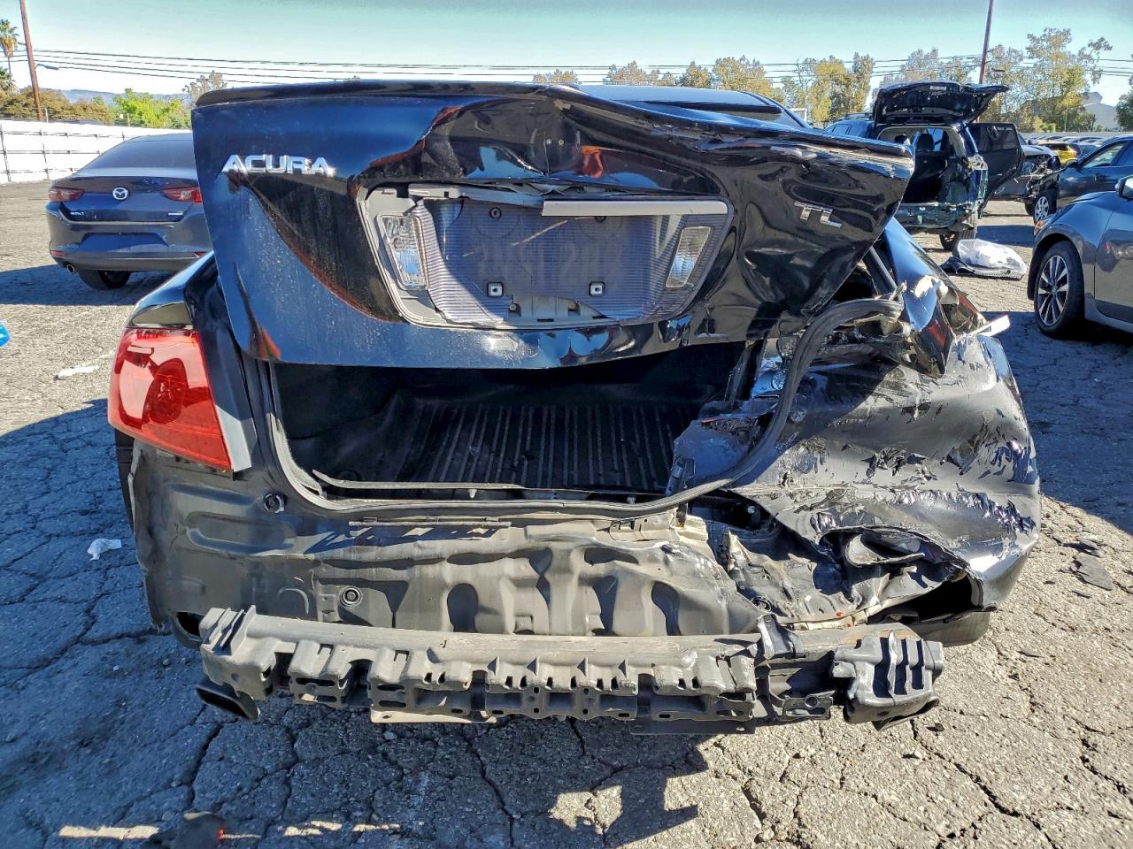 2005 Acura Tl VIN: 19UUA66205A031486 Lot: 94107685