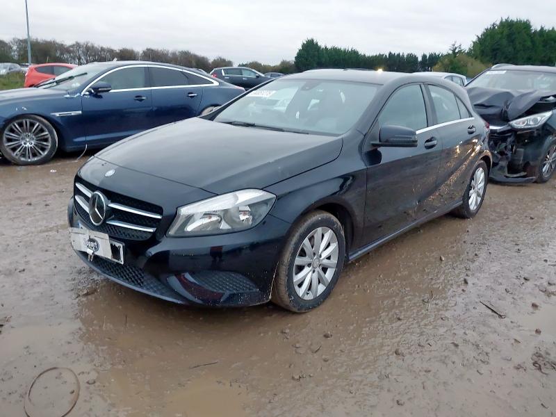2014 MERCEDES-BENZ A CLASS A180 SE 5DR for sale at Copart WISBECH