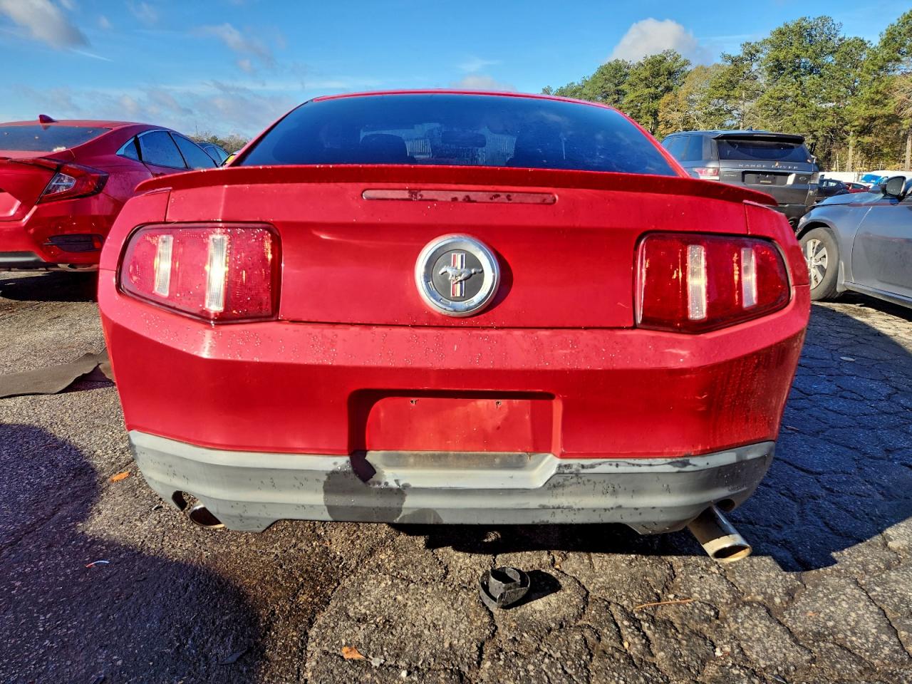 2010 Ford Mustang VIN: 1ZVBP8AN7A5169737 Lot: 94334235