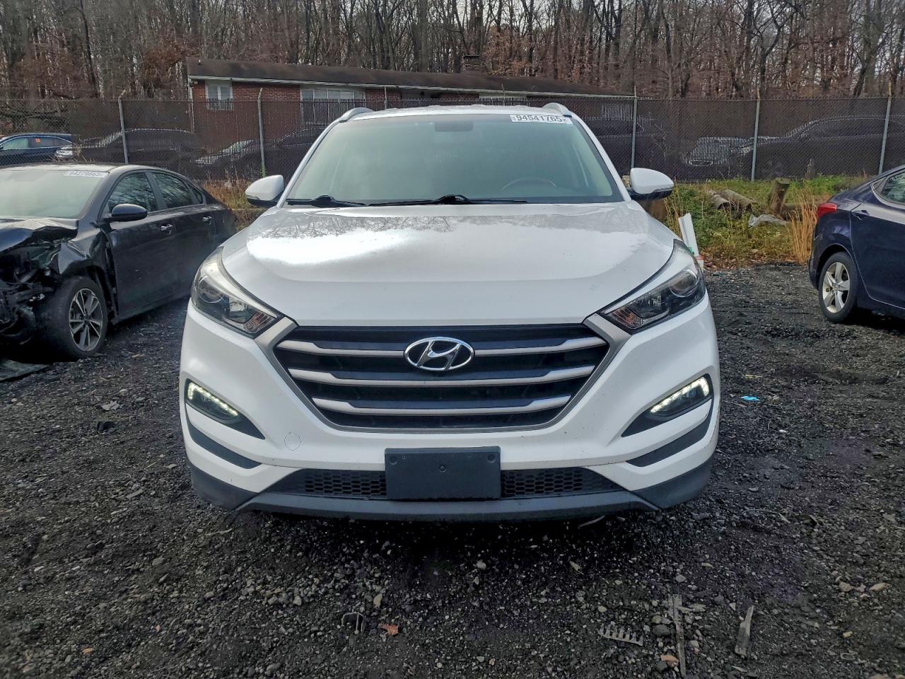 2017 Hyundai Tucson Limited VIN: KM8J3CA42HU583878 Lot: 94541765