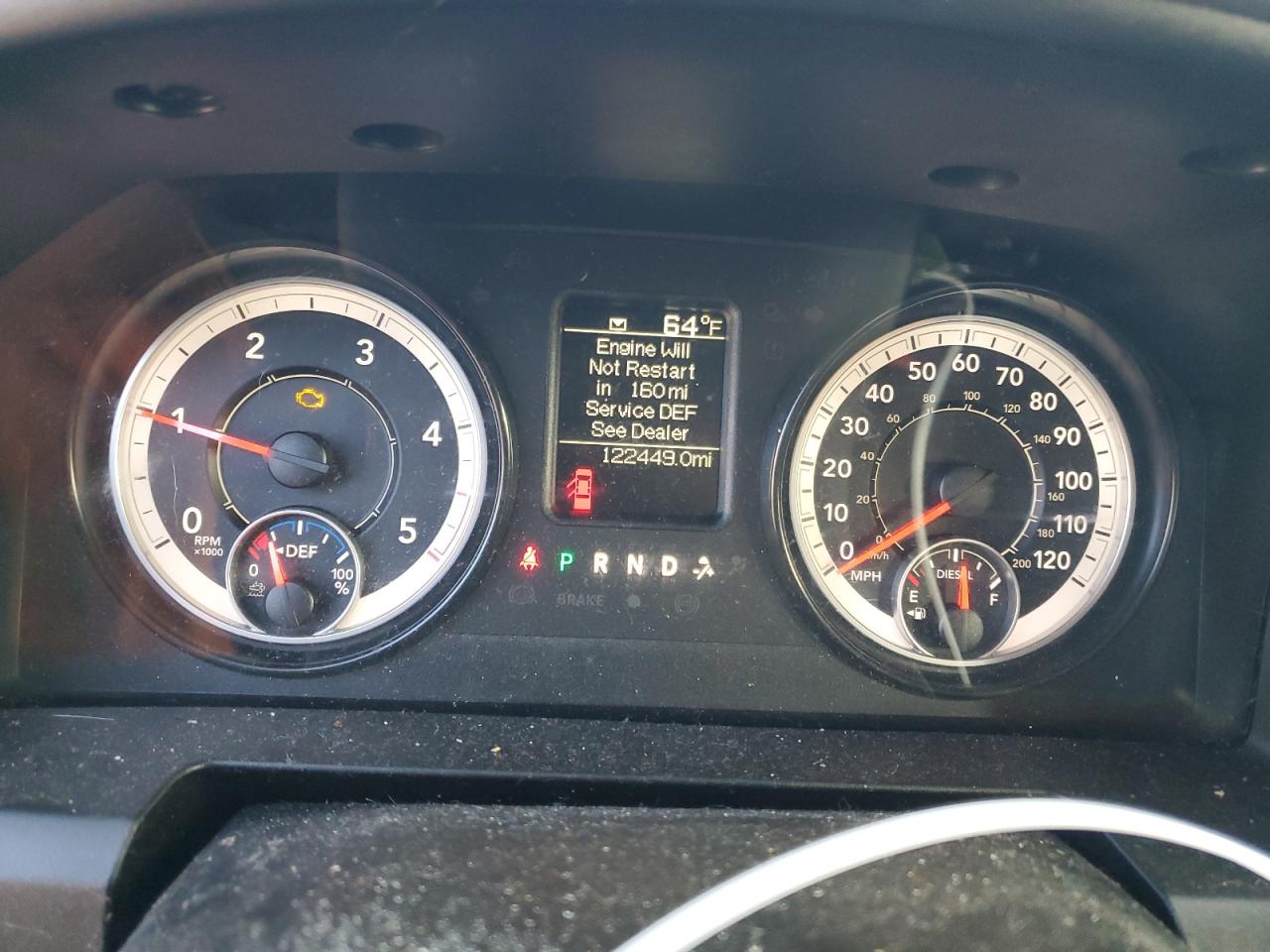 2017 Ram 1500 St VIN: 1C6RR7KM6HS705155 Lot: 91655945