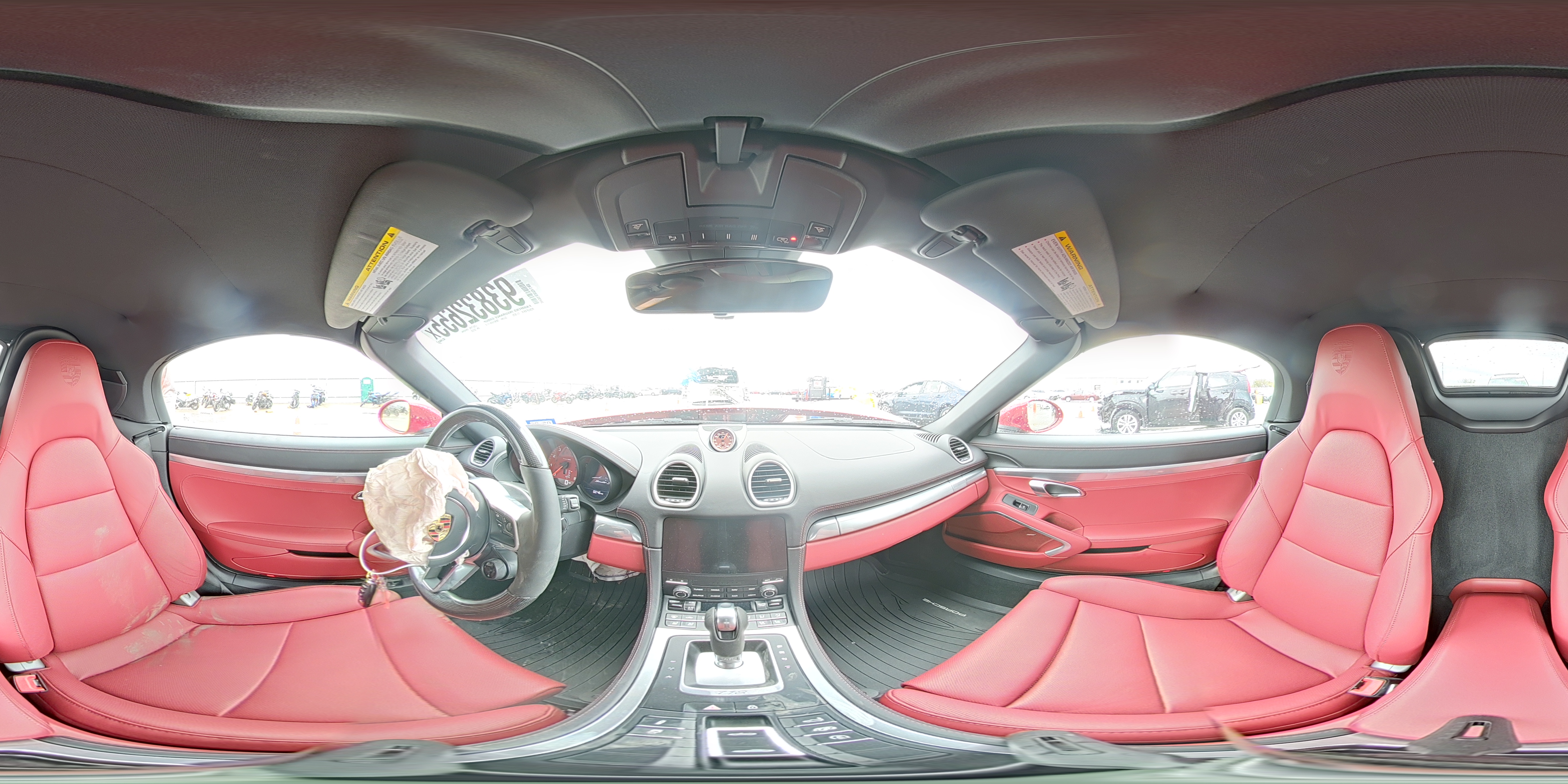 2024 Porsche Boxster S VIN: WP0CB2A8XRK223333 Lot: 93832655